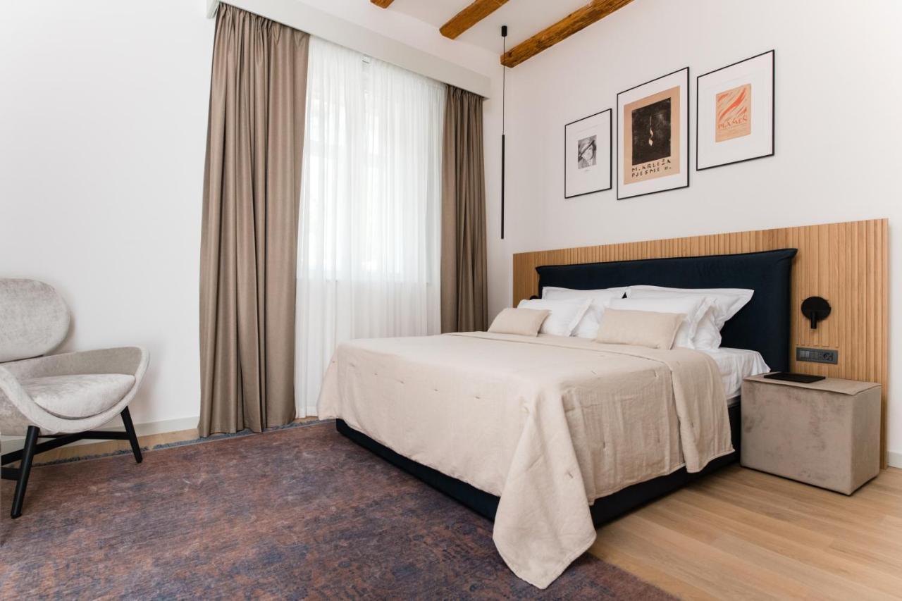 Boutique Hotel Hoh Загреб Екстер'єр фото