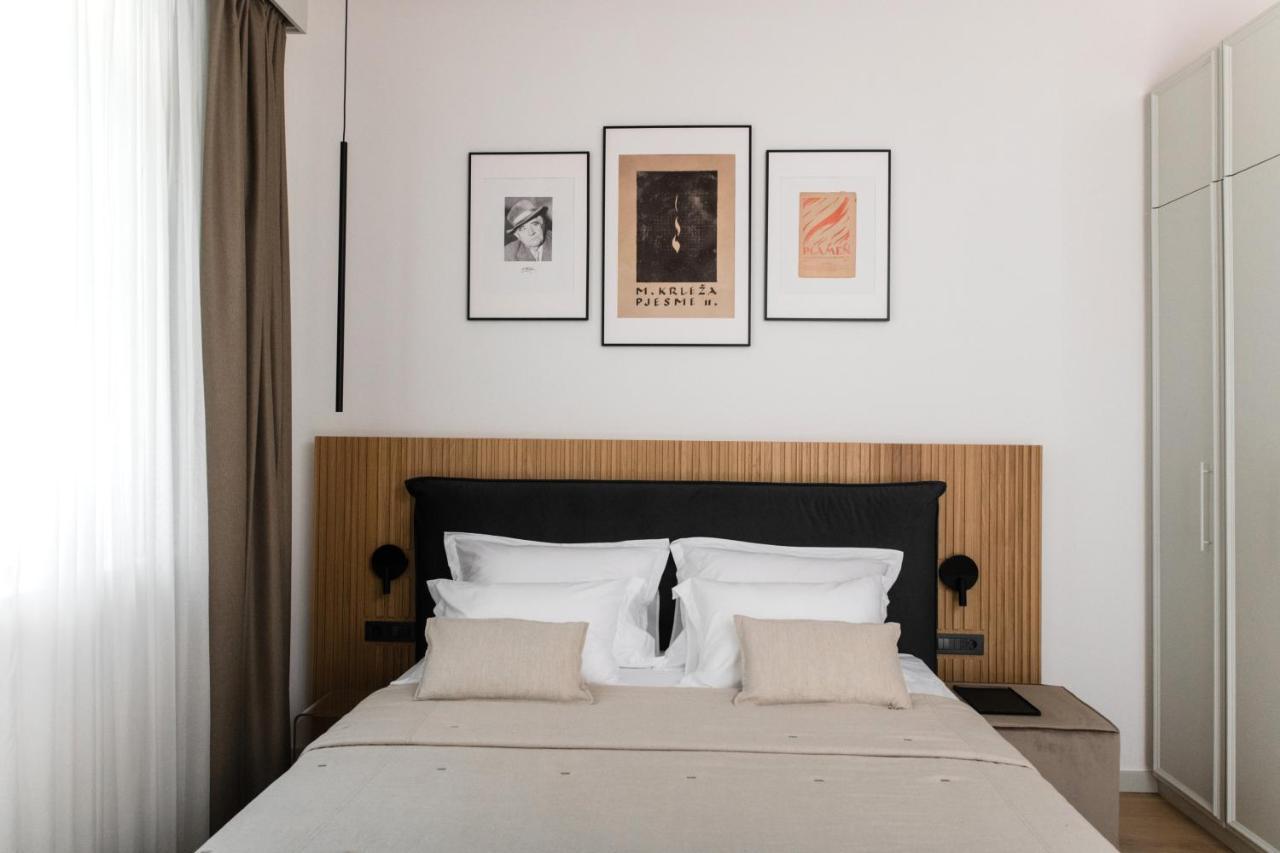 Boutique Hotel Hoh Загреб Екстер'єр фото