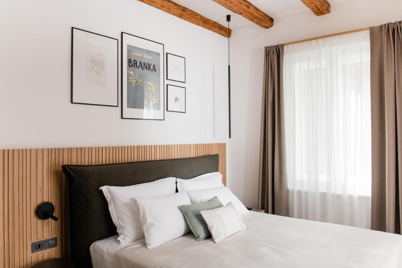 Boutique Hotel Hoh Загреб Екстер'єр фото