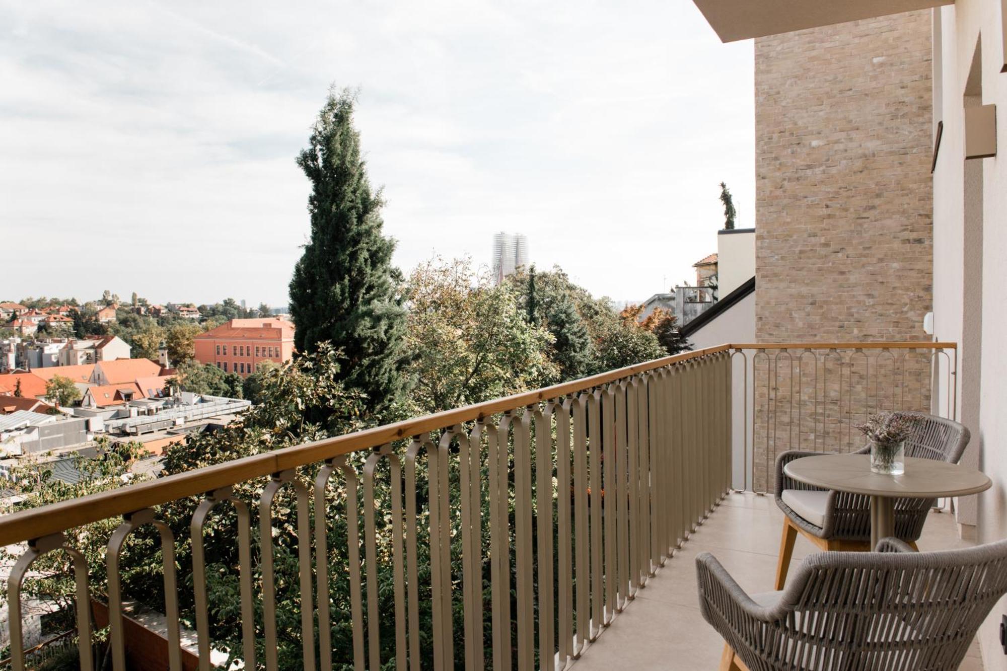Boutique Hotel Hoh Загреб Екстер'єр фото