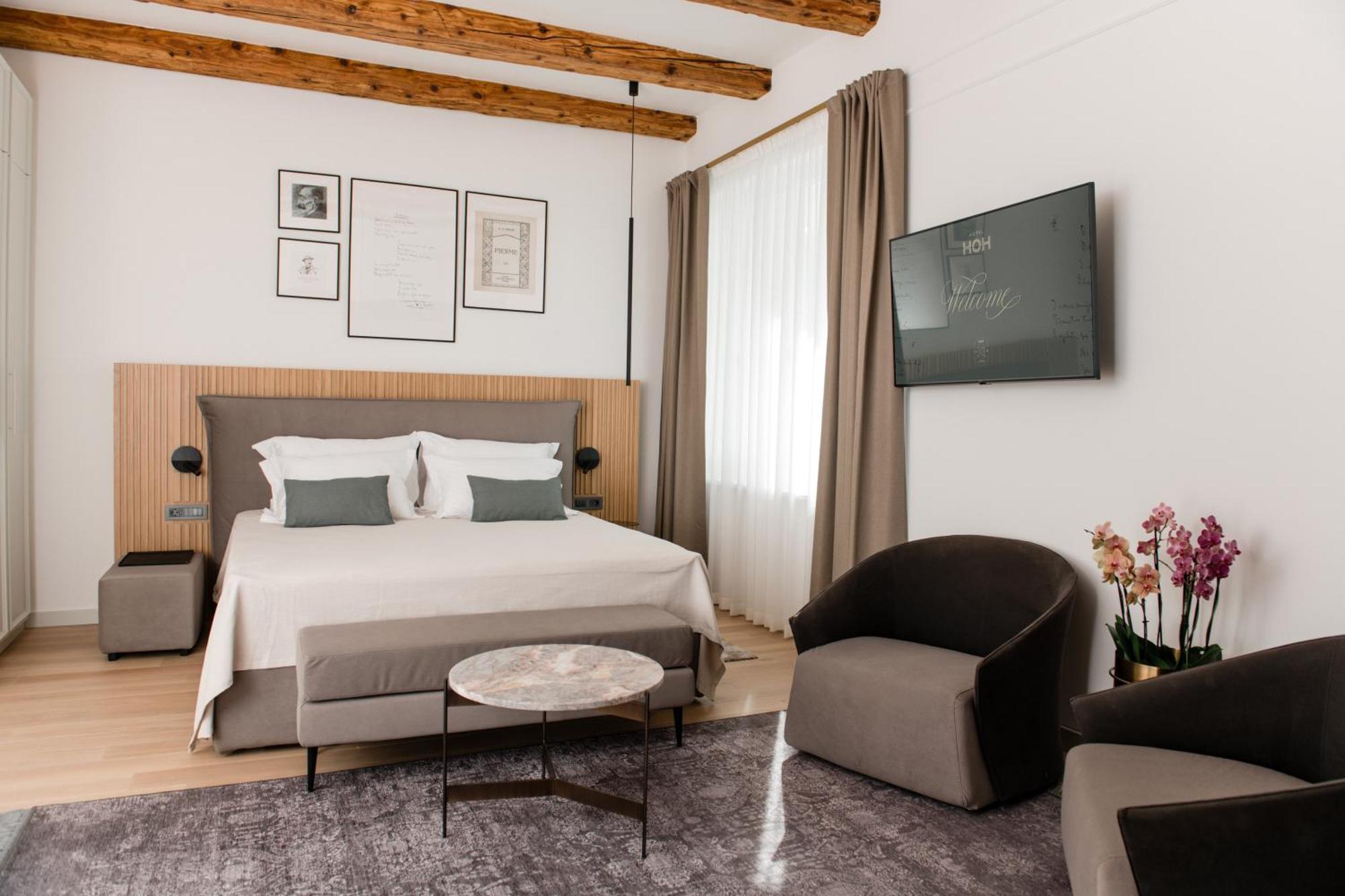Boutique Hotel Hoh Загреб Екстер'єр фото