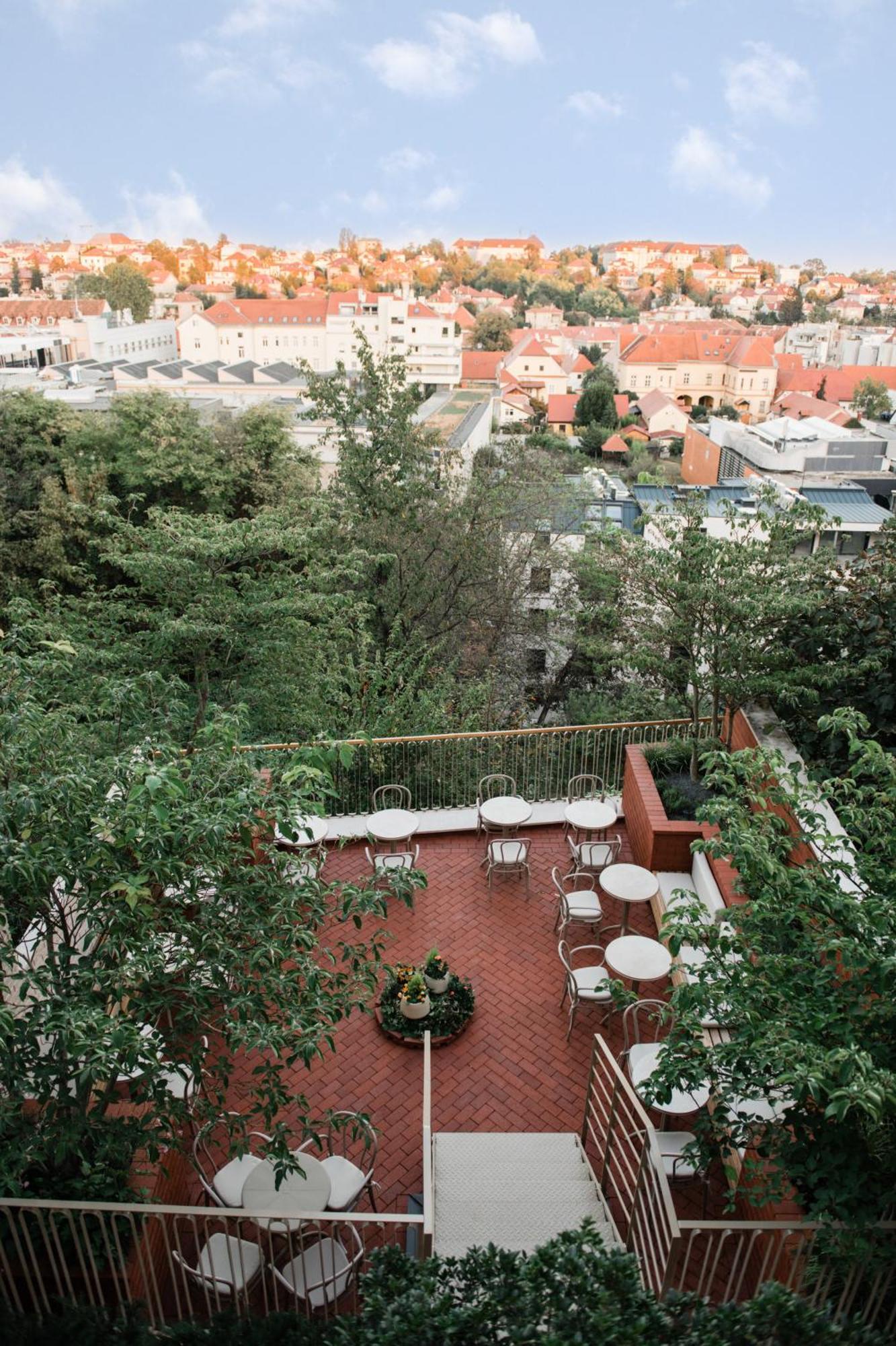 Boutique Hotel Hoh Загреб Екстер'єр фото